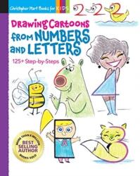 Drawing Cartoons from Numbers and Letters (ISBN: 9781684620159)