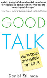 GOOD TALK (ISBN: 9789462763562)