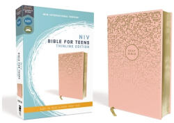 Niv, Bible for Teens, Thinline Edition, Leathersoft, Pink, Red Letter Edition, Comfort Print (ISBN: 9780310455066)