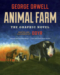 Animal Farm: The Graphic Novel - Odyr (ISBN: 9780358410775)