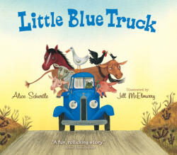 Little Blue Truck Board Book - Jill Mcelmurry (ISBN: 9780358451228)