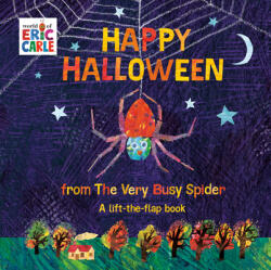 Happy Halloween from the Very Busy Spider: A Lift-The-Flap Book - Eric Carle (ISBN: 9780593097106)