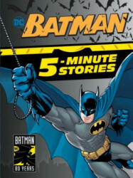 Batman 5-Minute Stories (DC Batman) - Dc Comics, Random House (ISBN: 9780593123522)