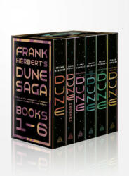 Frank Herbert's Dune Saga 6-Book Boxed Set - Frank Herbert (ISBN: 9780593201886)