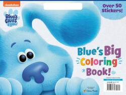 Blue's Big Coloring Book (ISBN: 9780593307762)