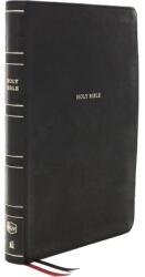 Nkjv, Thinline Reference Bible, Leathersoft, Black, Red Letter Edition, Comfort Print: Holy Bible, New King James Version (ISBN: 9780785237877)