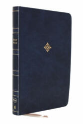 Nkjv, Thinline Reference Bible, Leathersoft, Blue, Red Letter Edition, Comfort Print: Holy Bible, New King James Version - Thomas Nelson (ISBN: 9780785237891)