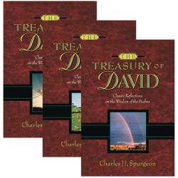 Treasury of David Classic Reflections On The Wisdom Of The Psalms - C. H. Spurgeon (ISBN: 9780917006258)