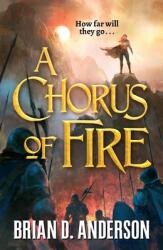 A Chorus of Fire (ISBN: 9781250214669)