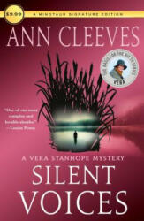 Silent Voices: A Vera Stanhope Mystery - Ann Cleeves (ISBN: 9781250219824)