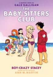Boy-Crazy Stacey: A Graphic Novel (ISBN: 9781338304527)