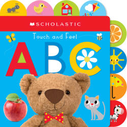 Touch and Feel Abc: Scholastic Early Learners (ISBN: 9781338679731)