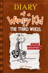 Third Wheel (Diary of a Wimpy Kid #7) - Jeff Kinney (ISBN: 9781419741937)