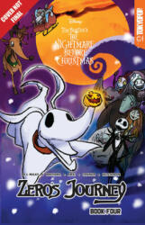 Disney Manga: Tim Burton's the Nightmare Before Christmas -- Zero's Journey Graphic Novel Book 4 (ISBN: 9781427859099)