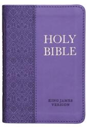 KJV Bible Mini Pocket Purple (ISBN: 9781432132927)