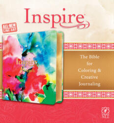 Inspire Prayer Bible NLT (Leatherlike, Joyful Colors with Gold Foil Accents): The Bible for Coloring & Creative Journaling (ISBN: 9781496424099)