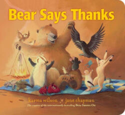 Bear Says Thanks - Jane Chapman (ISBN: 9781534474185)