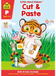 Cut Paste Ages 3-5 (ISBN: 9781601591166)