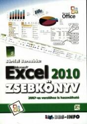 MS EXCEL 2010 ZSEBKÖNYV (2010)