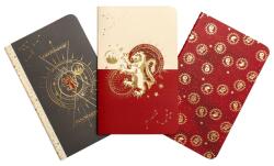 Harry Potter: Gryffindor Constellation Sewn Pocket Notebook Collection - Insight Editions (ISBN: 9781647220884)