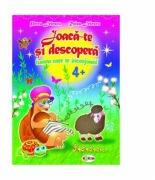 Joaca-te si descopera lumea care te inconjoara 4 ani+ - Petru Jelescu, Raisa Jelescu (ISBN: 9789975411837)