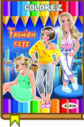 Colorez. Fashion fete (ISBN: 9789975140102)