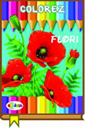 Colorez. Flori (ISBN: 9789975420594)
