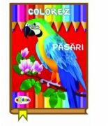 Colorez. Pasari (ISBN: 9789975431392)