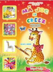 Ma joc si creez 4-5 ani - Ala Blaja, Stela Ganju (ISBN: 9789975420471)