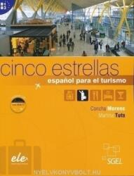 Cinco Estrellas- Espanol para el turismo - Incluye CD Audio (ISBN: 9788497784849)