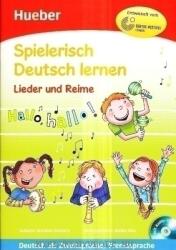 Spielerisch Deutsch Lernen - Lieder Und Reime Buch Mit CD (ISBN: 9783190594702)