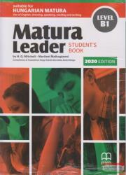 Matura Leader B1 Student's Book 2020 Edition (ISBN: 9786180544541)