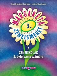 Margaréta zeneismeret 3 (ISBN: 9786150090016)