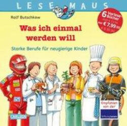 LESEMAUS Sonderbände: Lesemaus Sammelband: Was ich einmal werden will - Ralf Butschkow (ISBN: 9783551089953)