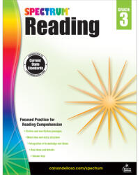 Spectrum Reading, Grade 3 - Spectrum (ISBN: 9781483812168)