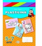 Mapa Plastilina 5-7 ani - Inesa Tautu (ISBN: 9789975130004)