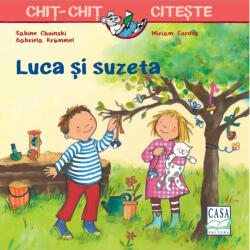 Luca si suzeta - Sabine Choinski, Gabriela Krummel (ISBN: 9786067871081)