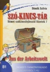 Szó-Kincs-Tár - Német szókincsfejlesztő füzetek 7 (ISBN: 9789631968279)