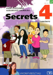 Poór Zsuzsánna: Secrets 4. Tankönyv (ISBN: 9789631965070)