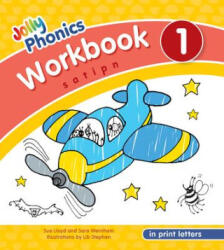 Jolly Phonics Workbook 1 - Sara Wernham (ISBN: 9781844146758)