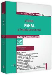 Codul penal și legislație conexă 2020. Ediție PREMIUM (ISBN: 9786063906640)