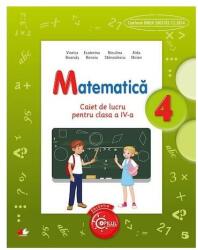 Matematica. Caiet de lucru. Clasa a 4-a - Viorica Boarcas (ISBN: 9786063306310)