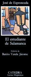 El Estudiante De Salamanca - Espronceda (ISBN: 9788437600109)