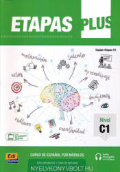 Etapas plus C1 Podręcznik + ćwiczenia (ISBN: 9788498489064)