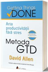Metoda GTD. Arta productivităţii fără stres (ISBN: 9786069136454)