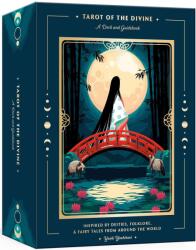 Tarot of the Divine: A Deck and Guidebook Inspired by Deities, Folklore, and Fairy Tales from Around the World: Tarot Cards (0000)