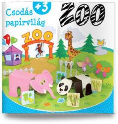 Csodás papírvilág - Zoo (ISBN: 9786066463027)