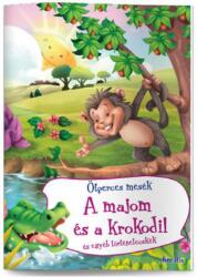 A majom és a krokodil és egyéb történetecskék (ISBN: 9786066463164)