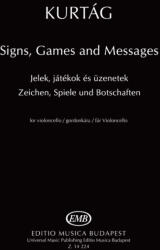 JELEK, JÁTÉKOK ÉS ÜZENETEK (SIGNS, GAMES AND MESSAGES) GORDONKÁRA (ISBN: 9786340219241)