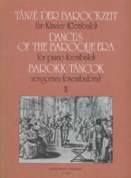 BAROKK TÁNCOK ZONGORÁRA (ISBN: 9786310203065)